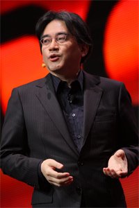 Saturo Iwata und Shigeru Miyamoto