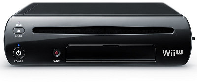 Wii U - Anschlüsse vorne