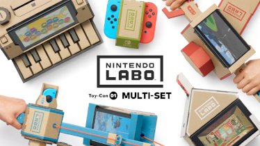 Nintendo Labo: Toy-Con Multi-Set kaufen