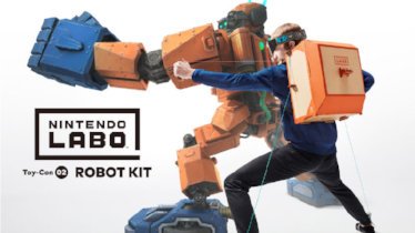 Nintendo Labo: Robo-Set kaufen